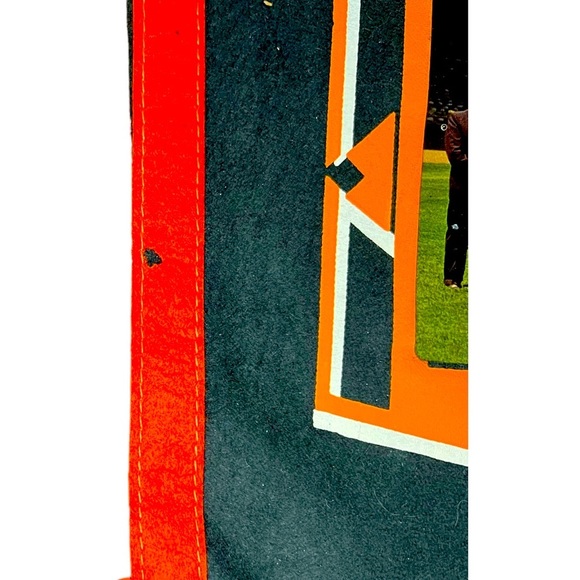 Vintage 1966 Detroit Tigers Team Photo Flag - Picture 5 of 8